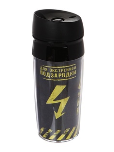 Термокружка Командор Крепкий напиток 450ml 4640430