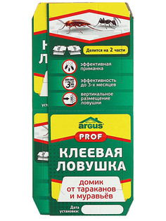 Средство защиты Argus Prof Клеевая ловушка 4834541