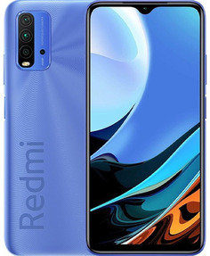 Сотовый телефон Xiaomi Redmi 9T NFC 4/128 ГБ RU, синие сумерки