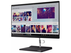 Моноблок Lenovo V50a-24IMB 11FJ009CRU (Intel Core i3 10100T 3.0Ghz/8192Mb/1000Gb SSD/UHD Graphics 630/Wi-Fi/Bluetooth/Cam/23.8/1920x1080/Windows 10 Pro 64-bit)