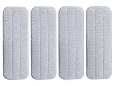 Сменная ворсяная тряпка для швабры Xiaomi Del Mar Spray Mop TB01 4шт