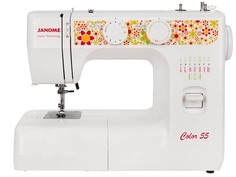 Швейная машинка Janome Color 55 White