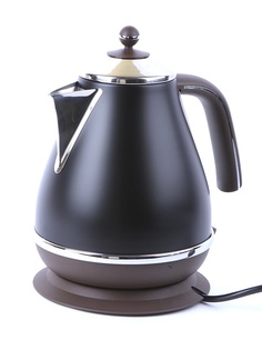 Чайник DeLonghi KBOV-2001 1.7L Black Выгодный набор + серт. 200Р!!!