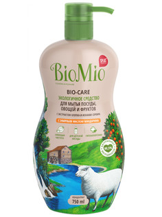 Средство для мытья посуды BioMio Bio-Care с эфирным маслом мандарина 750ml 4009227