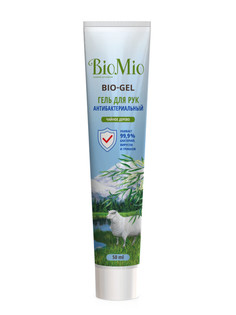 Антибактериальный гель для рук BioMio с эфирным маслом чайного дерева 50ml 4011961
