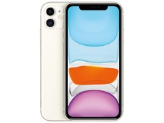 Сотовый телефон APPLE iPhone 11 - 256Gb White новая комплектация MHDQ3RU/A