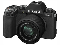 Фотоаппарат Fujifilm X-S10 Kit 15-45mm Black