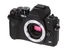 Фотоаппарат Olympus OM-D E-M10 Mark IV Body Black