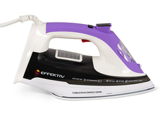 Утюг Effektiv TurboSteam Compact 2500X Purple