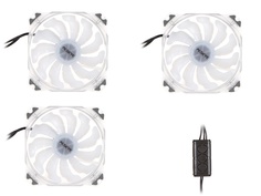 Вентилятор Alseye 120mm 800-1700rpm RGB Transparent M120-PT KIT