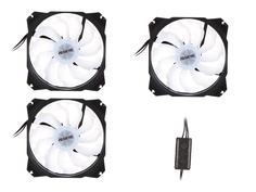 Вентилятор Alseye 120mm 800-1700rpm RGB Black M120-PB KIT