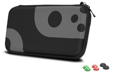 Чехол + накладки для контроллеров Speedlink Caddy & Stix Protect для Nintendo Switch SL-330200-BKGY