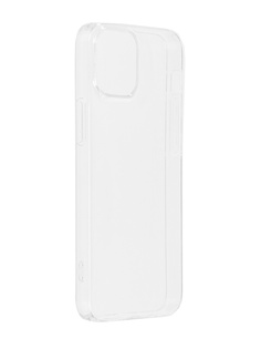 Чехол DF для APPLE iPhone 13 Mini Silicone Superthin iCase-20