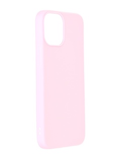 Чехол Zibelino для APPLE iPhone 13 Mini Soft Matte Pink ZSM-APL-13MINI-PNK