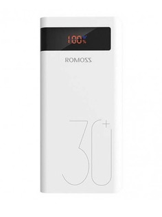 Внешний аккумулятор Romoss Power Bank PHP30 Pro Sense 8P+ 30000mAh Выгодный набор + серт. 200Р!!!
