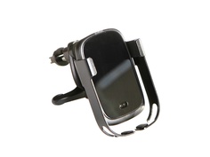 Зарядное устройство Baseus Rock-Solid Electric Holder Wireless Charger Black WXHW01-01