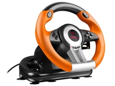 Руль Speedlink DRIFT O.Z. Racing Wheel Black-Orange SL-6695-BKOR-01
