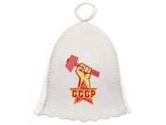 Шапка для бани Банная линия СССР 11-075