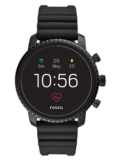 Умные часы Fossil Q Explorist HR FTW4018