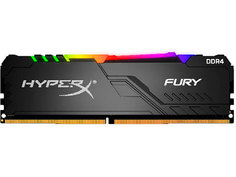Модуль памяти HyperX Fury RGB DDR4 DIMM 3600Mhz PC-28800 CL17 - 16Gb HX436C17FB3A/16