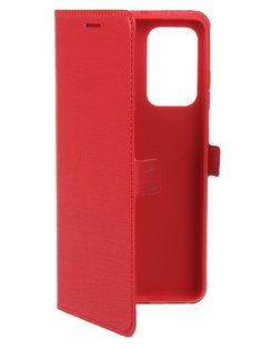 Чехол Krutoff для Samsung Galaxy A52 (A525) Eco Book Red 12564