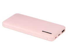 Внешний аккумулятор Crown Power Bank CMPB-5000 5000mAh Pink