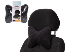 Подушка Подголовник Airline ASP-B-01 Black