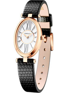 fashion наручные женские часы Sokolov 235.01.00.000.01.01.2. Коллекция Allure