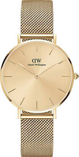 fashion наручные женские часы Daniel Wellington DW00100474. Коллекция Petite Unitone