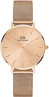 fashion наручные женские часы Daniel Wellington DW00100471. Коллекция Petite Unitone
