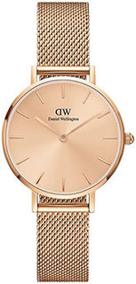 fashion наручные женские часы Daniel Wellington DW00100470. Коллекция Petite Unitone