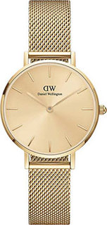 fashion наручные женские часы Daniel Wellington DW00100473. Коллекция Petite Unitone