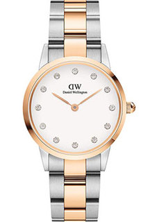 fashion наручные женские часы Daniel Wellington DW00100359. Коллекция Link