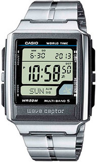 Японские наручные мужские часы Casio WV-59DE-1AVEG. Коллекция Wave Ceptor