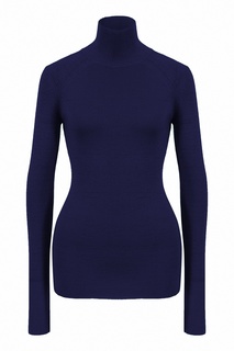 Водолазка из шерсти цвета индиго Isabel Marant