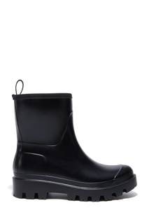 Черные резиновые ботинки Giove GIA Couture