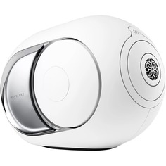 Портативная акустика Devialet Phantom I 103 dB Light Chrome, матовый белый/серебро