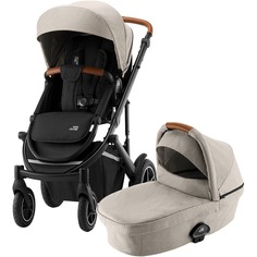 Детская коляска Britax Roemer SMILE III Pure Beige/Black 2в1