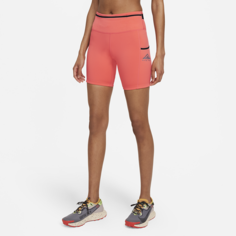 Женские шорты для трейлраннинга Nike Epic Luxe - Оранжевый