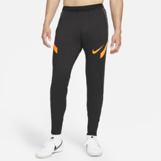 Мужские футбольные брюки Nike Dri-FIT Strike - Черный