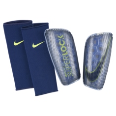Футбольные щитки Nike Mercurial Lite SuperLock - Синий