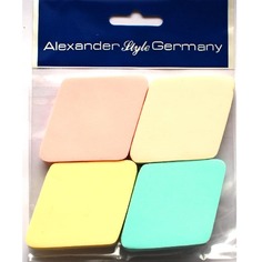 Набор спонжей для макияжа О6 Alexander Style