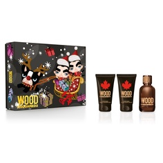Подарочный набор мужской WOOD Dsquared2