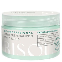 Скраб для кожи головы FRESH PRE-SHAMPOO SCALP SCRUB Bisou
