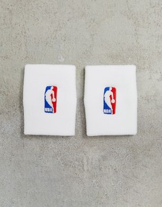 Белые напульсники Nike NBA-Белый