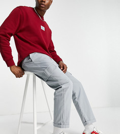 Серые повседневные брюки карго в утилитарном стиле Sixth June – эксклюзивно для ASOS-Серый