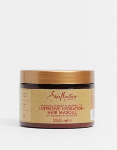 Маска для волос с медом манука и маслом семян мафуры для интенсивного увлажнения Shea Moisture 354 мл-Бесцветный