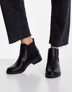 Черные ботинки челси New Look-Черный цвет