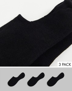 Набор из 3 пар носков из органического хлопка Topshop-Черный цвет