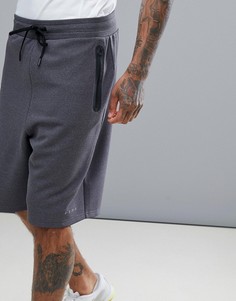 Серые меланжевые баскетбольные шорты ASOS 4505-Серый